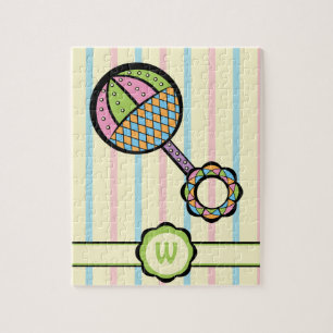 Einfach süßes Geklapper-Puzzlespiel