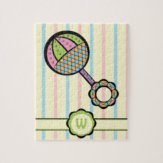 Einfach süßes Geklapper-Puzzlespiel (Vertikal)