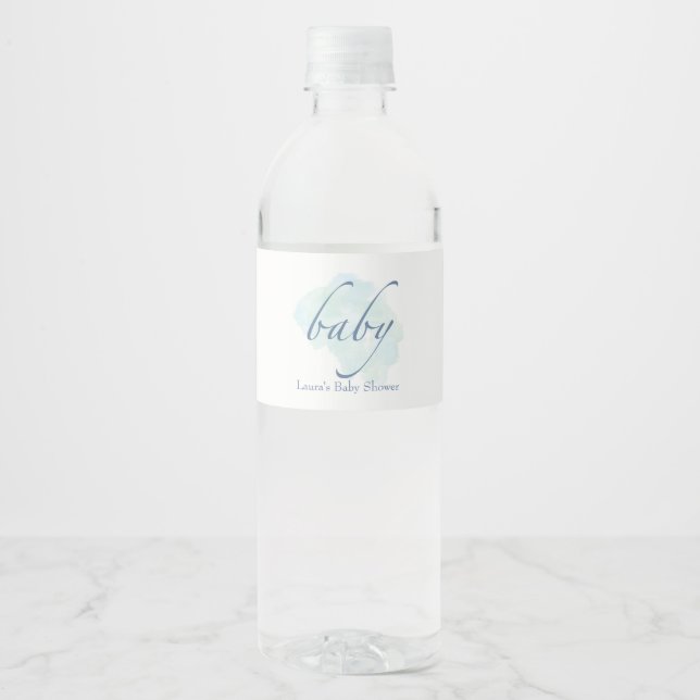 Einfach & Sweet Baby Dusche (Vorderseite)
