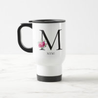 Einfach Sweet Peonies Mimi Travel/Computer-Tasse