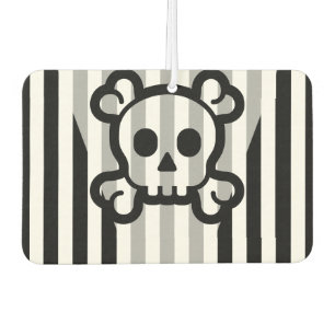 Einfach Symbole - SKULL & BONES + Ihre Ideen Autolufterfrischer