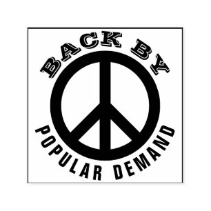 Einfach Symbole / Symbole - PEACE + Ideen Permastempel