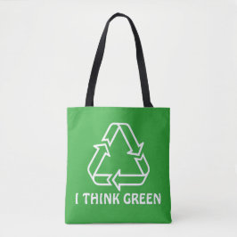 Einfach Symbole / Symbole - RECYCLE + Ideen Tasche