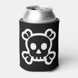 Einfach Symbole / Symbole - SKULL & BONES + Ideen Dosenkühler
