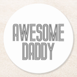 Einfach toller Daddy Vatertag   Untersetzer