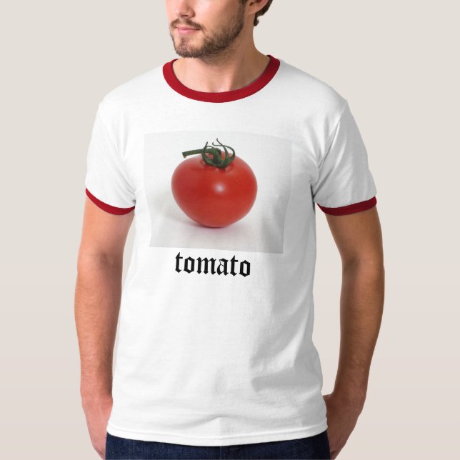 Einfach Tomate T-Shirt (Vorderseite)