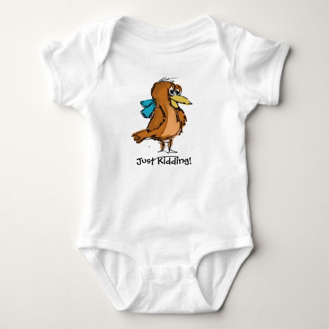 Einfach umkippen baby strampler (Vorderseite)