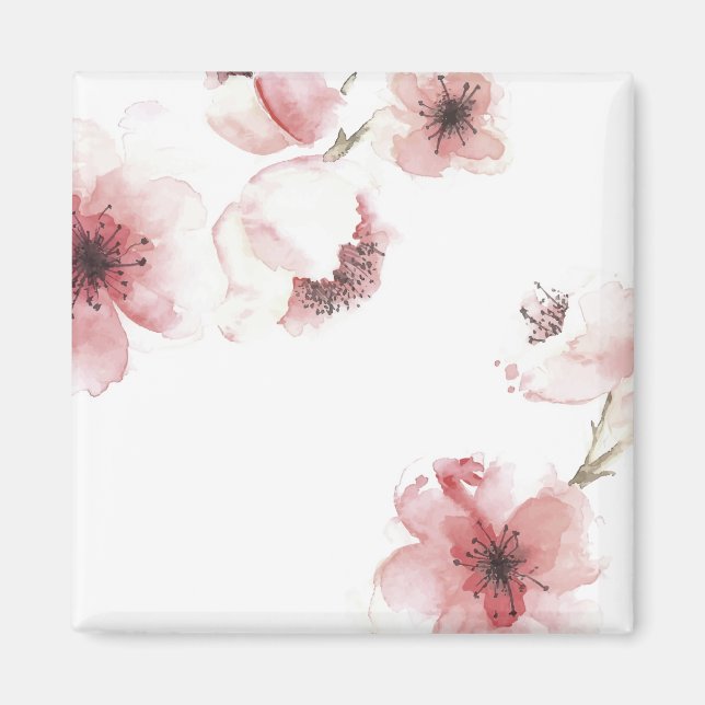 Einfach und dennoch elegant Cherry Blossom | Magne Magnet (Vorne)