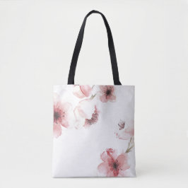 Einfach und dennoch elegant Kirschblosso| Gesamtbe Tasche