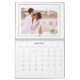 Einfach und elegant | Family Heart Foto Collage 20 Kalender (Apr 2025)