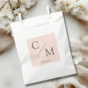 Einfach und elegant geschenktütchen