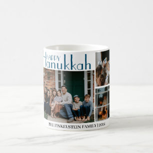 Einfach und elegant Hanukkah-Familie 3 Foto Kaffeetasse
