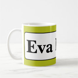 Einfach und elegant kaffeetasse