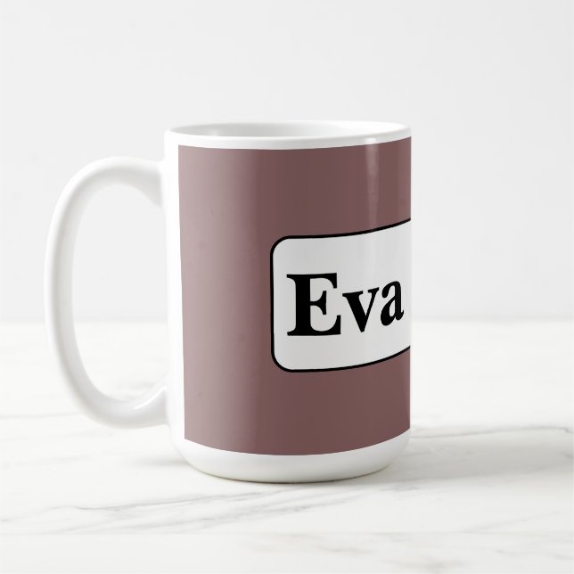 Einfach und elegant kaffeetasse (Links)