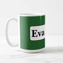 Einfach und elegant kaffeetasse