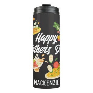 Einfach und elegant   Mother Days - Thema Lebensmi Thermosbecher