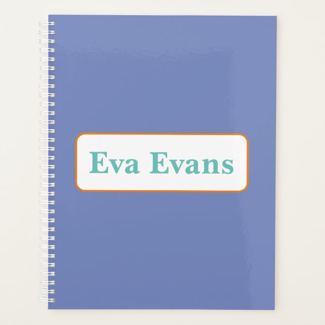 Einfach und elegant planer (Vorderseite)