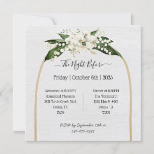 Einfach und elegant Save the Date laden
