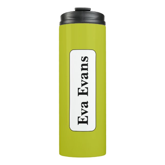 Einfach und elegant thermosbecher (Vorderseite)