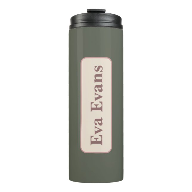 Einfach und elegant thermosbecher (Vorderseite)