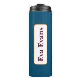 Einfach und elegant thermosbecher