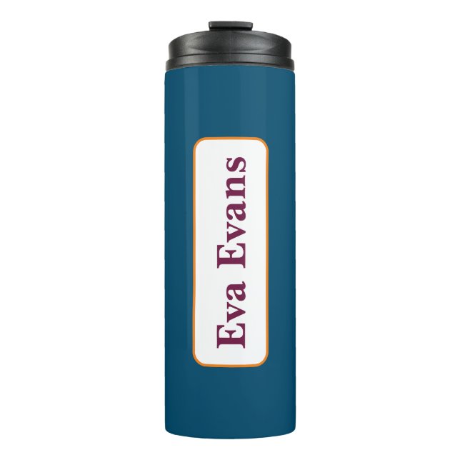 Einfach und elegant thermosbecher (Vorderseite)