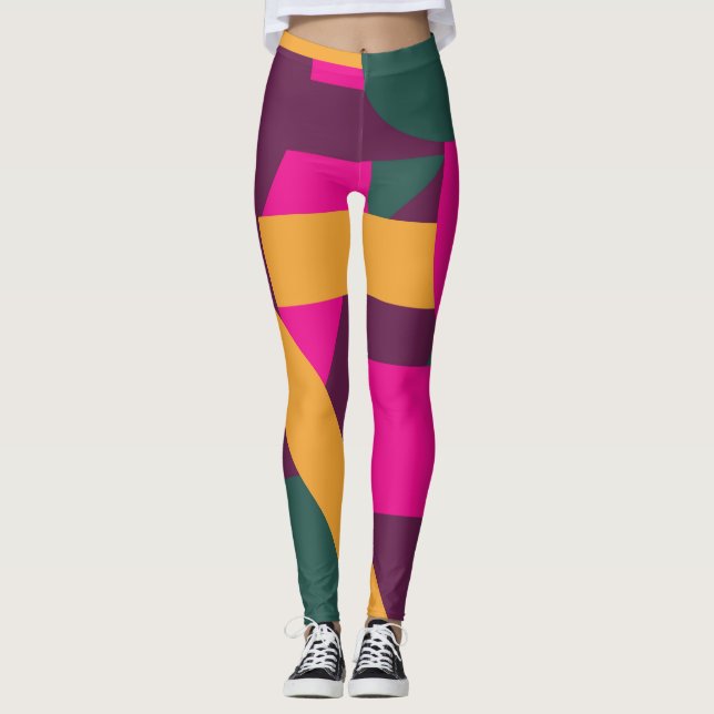 Einfach und kühl leggings (Vorderseite)