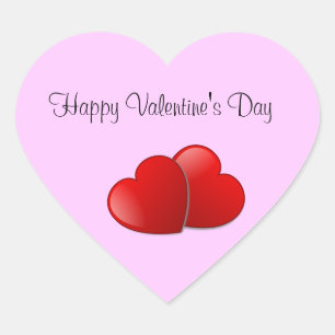 Einfach Valentine Stickers hören