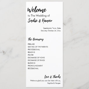 Einfach, vielseitig, Lässig Schwarz und Weiß Programm