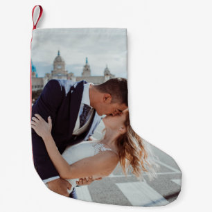 EINFACH! Weihnachts-Strumpf - Personalisiert - Bil Kleiner Weihnachtsstrumpf