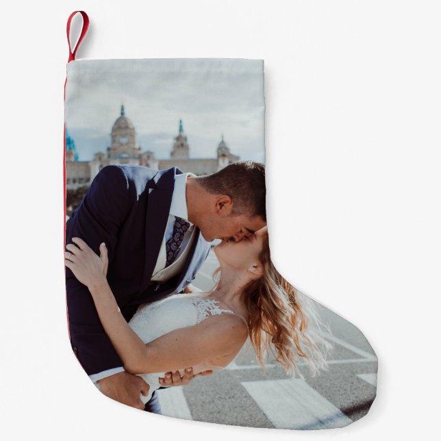 EINFACH! Weihnachts-Strumpf - Personalisiert - Bil Kleiner Weihnachtsstrumpf (Vorderseite)