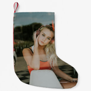 EINFACH! Weihnachts-Strumpf - Personalisiert - Bil Kleiner Weihnachtsstrumpf