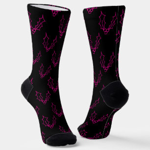 Einfach Weihnachtskollektion - Holly Socken