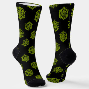 Einfach Weihnachtskollektion - Schneeflocke Socken