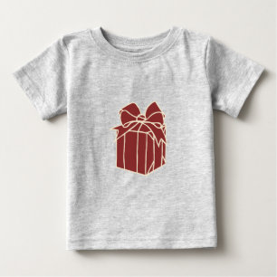 Einfach Weihnachtskollektion - vorhanden Baby T-shirt
