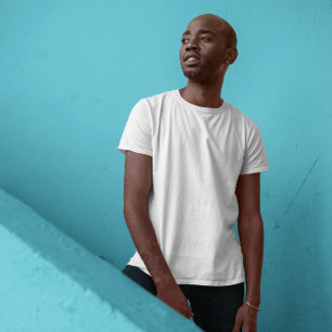 Einfach weiß T-Shirt
