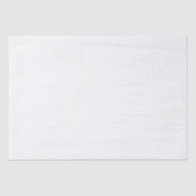 Einfach weißer Jeden Anlaß mit fester Farbe Seidenpapier (Vorderseite)