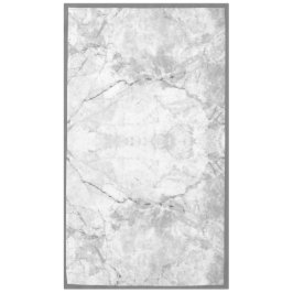 Einfach weißer und grauer Marmor | Tischdecke