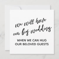 Einfach, wenn wir Sie umarmen können