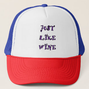 EINFACH WIE WEINHUT TRUCKERKAPPE