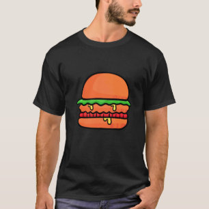 Einfach wirklich gerne Frittiertes Hühnchen Sandwi T-Shirt