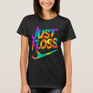 Einfach Zahnseide Lustiger Zahnarzt Oral-Hygienike T-Shirt