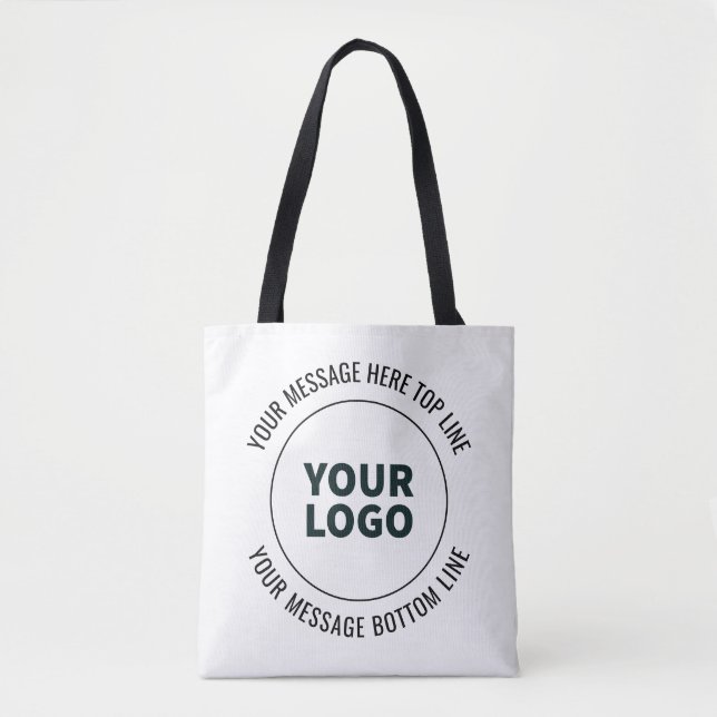 Einfach zu ersetzen mit Ihrem Logo oder Bild  Tasche (Vorderseite)
