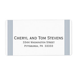 Einfach zu lesende Rücksendeadresse