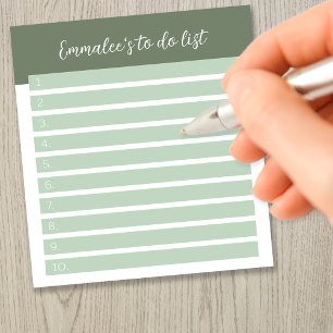 Einfach zu machen individuell einstellbare Liner g Notizblock