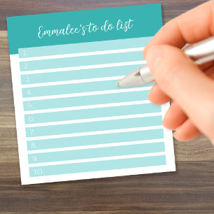 Einfach zu machen individuell einstellbare Liner n Notizblock