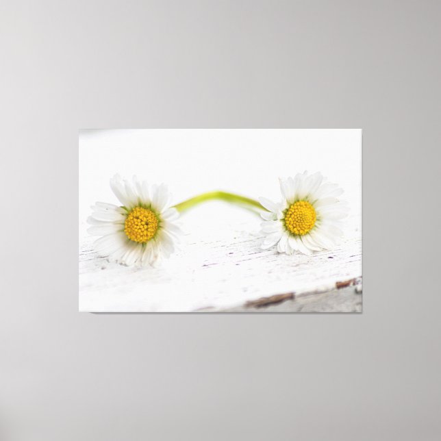 Einfach zum Träumen und Genießen. Leinwanddruck (Vorderseite)