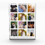 Einfache 12-Foto Collage Keepake Fotoblock<br><div class="desc">Fotos von Leeds Wedding Fotograf, John Hope. Besuchen Sie ihn auf http://www.johnhopephotography.com 12 Fotos mit weißen Rahmen. Anpassen mit der "Bearbeiten-Taste" navigieren zu "Schnittbild", um Ihre Bilder an die Frames anpassen. Sie können die Größe auch mit - Tasten auf der rechten Seite ändern oder das Auswahlwerkzeug verwenden, wenn das Bild...</div>