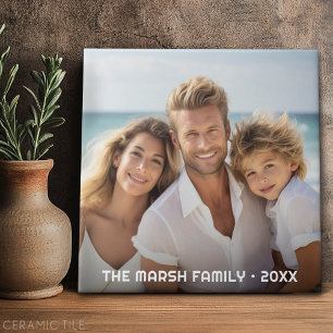 Einfache 1-Foto-Gesamtabdeckung - unkompliziertes Fliese