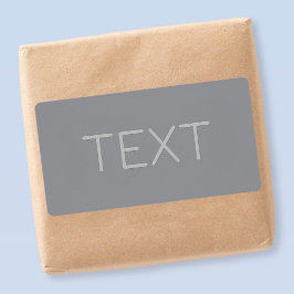 Einfache 3-dimensionale Darstellung | Grau